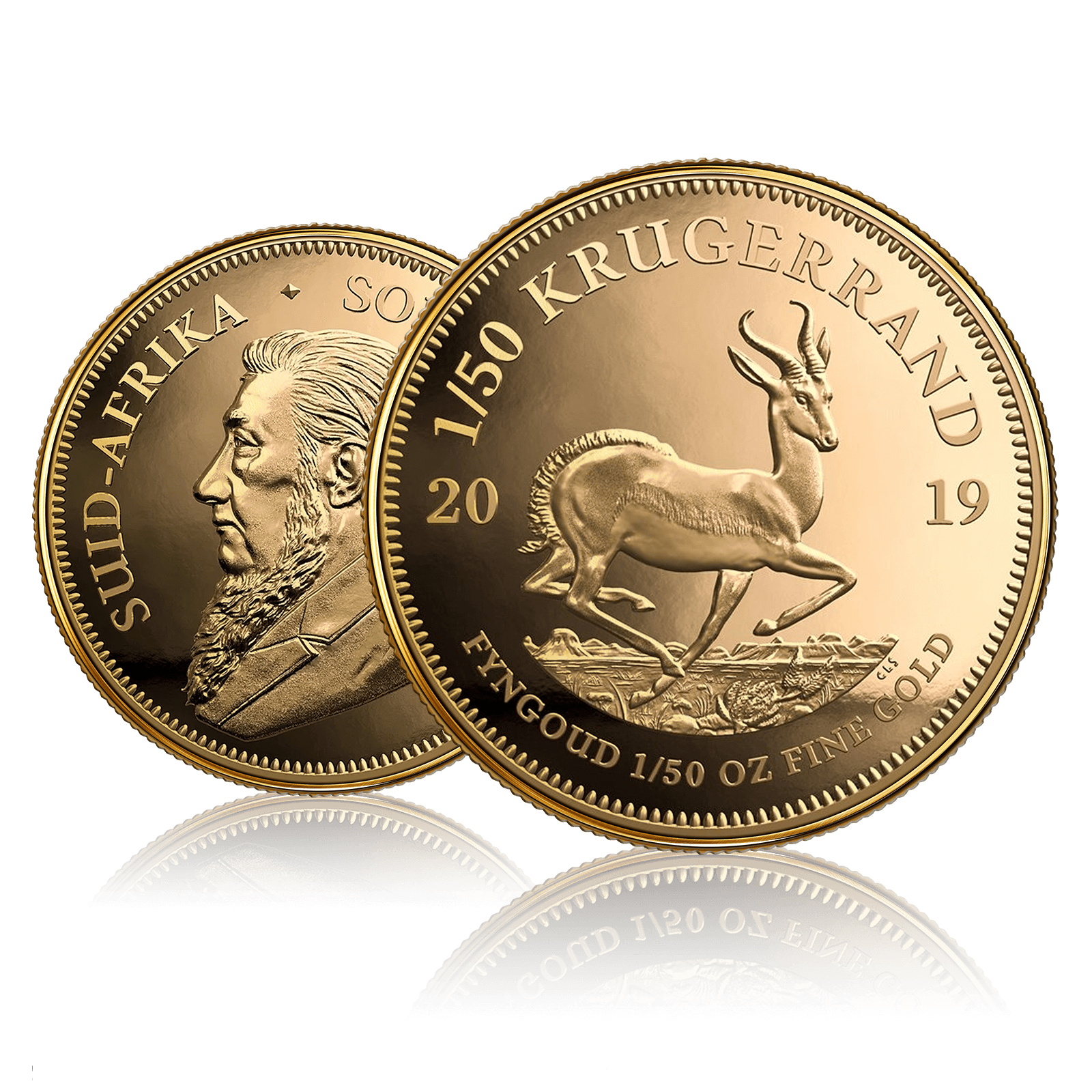 1/50th Oz Gold Krugerrand Proof Box Set (2019) 4